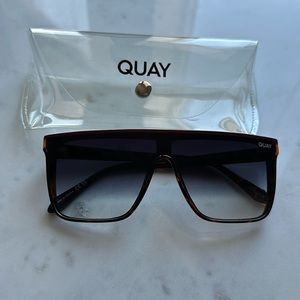 Quay Nightfall Gradient Lense Sunglasses